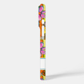 Hippie Flower Power Personalized Case-Mate iPhoneケース (裏面 / 左)