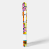 Hippie Flower Power Personalized Case-Mate iPhoneケース (裏面 / 左)