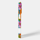 Hippie Flower Power Personalized Case-Mate iPhoneケース (裏面 / 右)