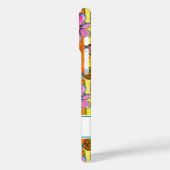 Hippie Flower Power Personalized Case-Mate iPhoneケース (裏面 / 左)