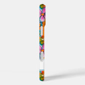 Hippie Flower Power Personalized Case-Mate iPhoneケース (裏面 / 右)