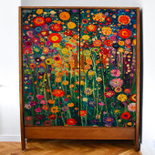 Hippie Flowers Decoupage 薄葉紙