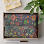 Hippie Flowers Decoupage 薄葉紙 (ギフト)