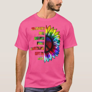 HIPPIE FREEDOMS JUST ANOTHER WORD Tシャツ