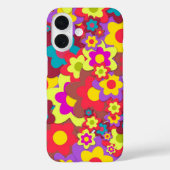 HIPPIE GROOVY FLOWERS IPHONE OTTER BOX CASE Case-Mate iPhoneケース (裏面)