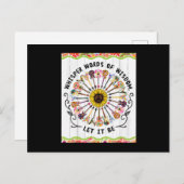 Hippie Guitar ポストカード (正面/裏面)