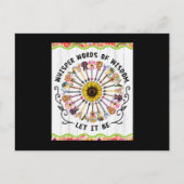 Hippie Guitar ポストカード (正面)