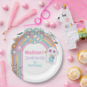 Hippie Halloween  ペーパープレート (パーティー)