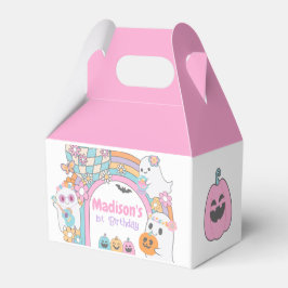Hippie Halloween Gable Box フェイバーボックス