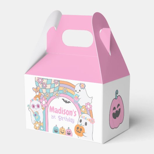Hippie Halloween Gable Box フェイバーボックス (正面サイド)