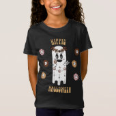Hippie Halloween Ghost Kids' Tシャツ (正面)