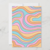 Hippie Halloween Thank You Card 招待状 (裏面)