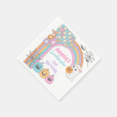 Hippie Hallowen  スタンダードカクテルナプキン (角)