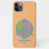 Hippie Happiness ICON HIppie Happy by Masanser Case-Mate iPhoneケース (裏面)