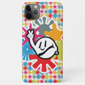 HIPPIE ICON lines ver 2023 BY MASANSER Case-Mate iPhoneケース (裏面)