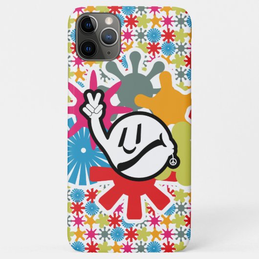 HIPPIE ICON lines ver 2023 BY MASANSER Case-Mate iPhoneケース (裏面)