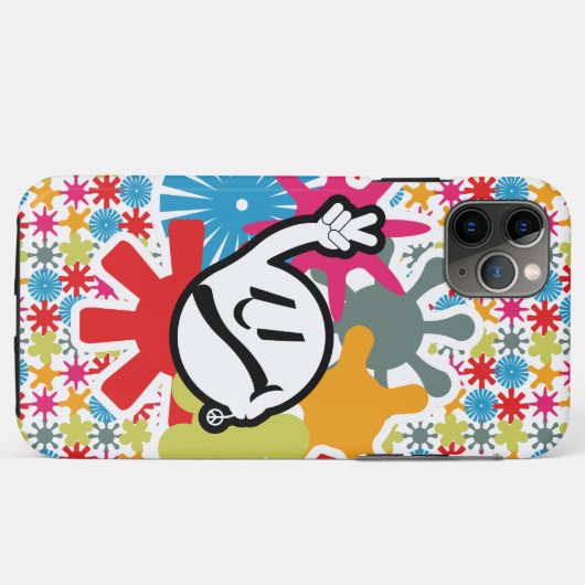 HIPPIE ICON lines ver 2023 BY MASANSER Case-Mate iPhoneケース (裏面(横))