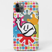 HIPPIE ICON lines ver 2023 BY MASANSER Case-Mate iPhoneケース (裏面)