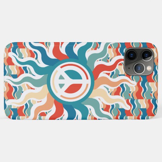 HIPPIE ICON SUN ver 2023 BY MASANSER Case-Mate iPhoneケース (裏面(横))