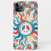 HIPPIE ICON SUN ver 2023 BY MASANSER Case-Mate iPhoneケース (裏面)