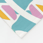 HIPPIE ICON version free BY MASANSER フリースブランケット (角)