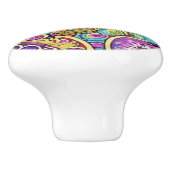 Hippie Mandala  セラミックノブ (側面)