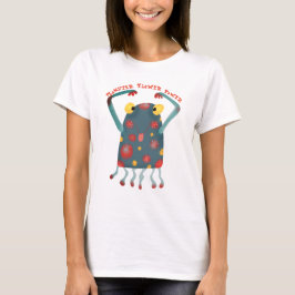 Hippie monster tシャツ