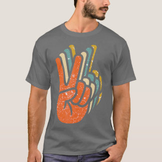 Hippie Peace 60s 70s絞り染めHippie Gift Perfect G Tシャツ