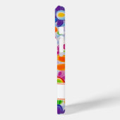 Hippie Retro Groovy Floral Personalized Case-Mate iPhoneケース (裏面 / 左)