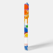 Hippie Retro Groovy Floral Personalized Case-Mate iPhoneケース (裏面 / 右)