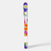 Hippie Retro Groovy Floral Personalized Case-Mate iPhoneケース (裏面 / 左)