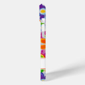 Hippie Retro Groovy Floral Personalized Case-Mate iPhoneケース (裏面 / 左)