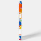 Hippie Retro Groovy Floral Personalized Case-Mate iPhoneケース (裏面 / 右)