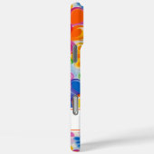 Hippie Retro Groovy Floral Personalized Case-Mate iPhoneケース (裏面 / 右)