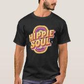 Hippie Soul   Hippie  1 Tシャツ (正面)