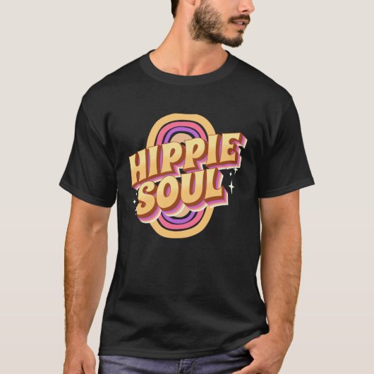 Hippie Soul   Hippie  1 Tシャツ (正面)