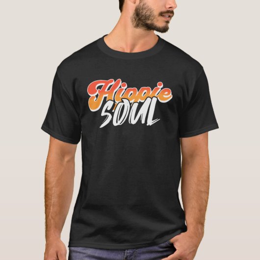 Hippie Soul   Hippie  3 Tシャツ (正面)