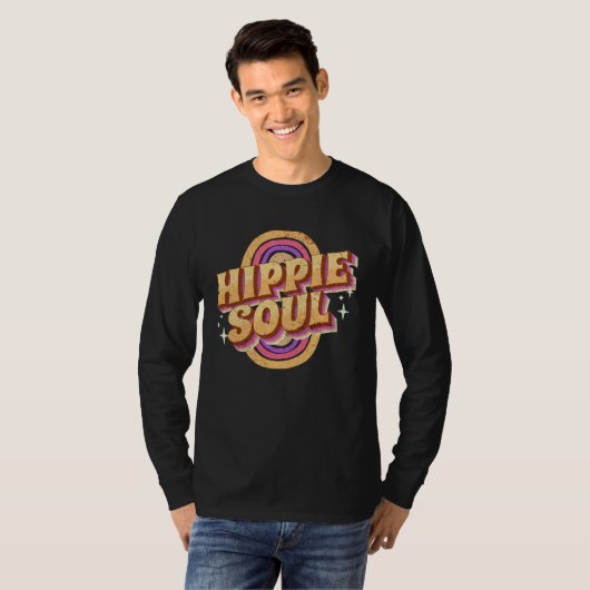 Hippie Soul   Hippie Tシャツ (正面フル)