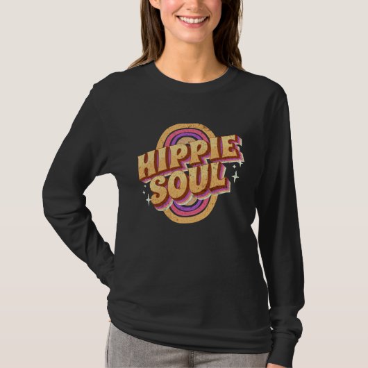 Hippie Soul   Hippie Tシャツ (正面)