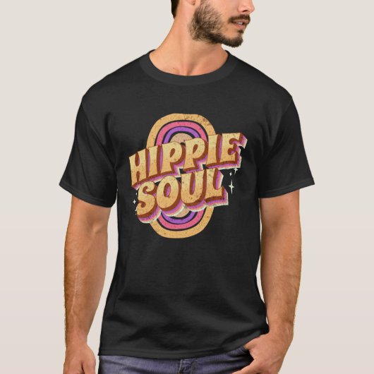 Hippie Soul   Hippie Tシャツ (正面)