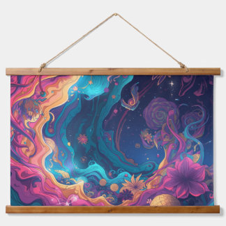 Hippie Tapestry 吊り下げ型タペストリー