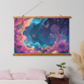 Hippie Tapestry 吊り下げ型タペストリー (寝室)