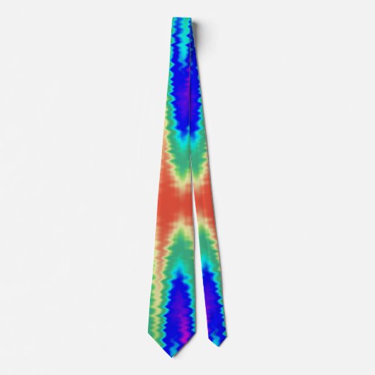 Hippie Tie Dye Necktie ネクタイ (正面)