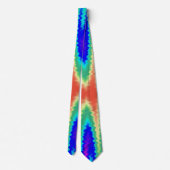 Hippie Tie Dye Necktie ネクタイ (裏面)