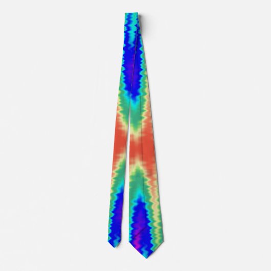 Hippie Tie Dye Necktie ネクタイ (裏面)