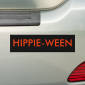 HIPPIE-WEEN バンパーステッカー (車上)