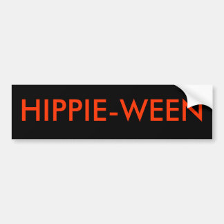 HIPPIE-WEEN バンパーステッカー