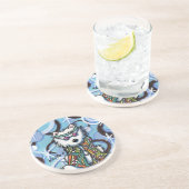 Hippie Westie Dog Coaster コースター (側面)
