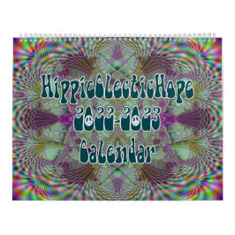 HippieClecticHope 22-23 NZカレンダー カレンダー