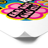 Hippiefest Concert Poster ポスター (角)